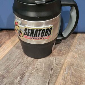 20oz Ottawa Senators NHL Heavy duty travel mug